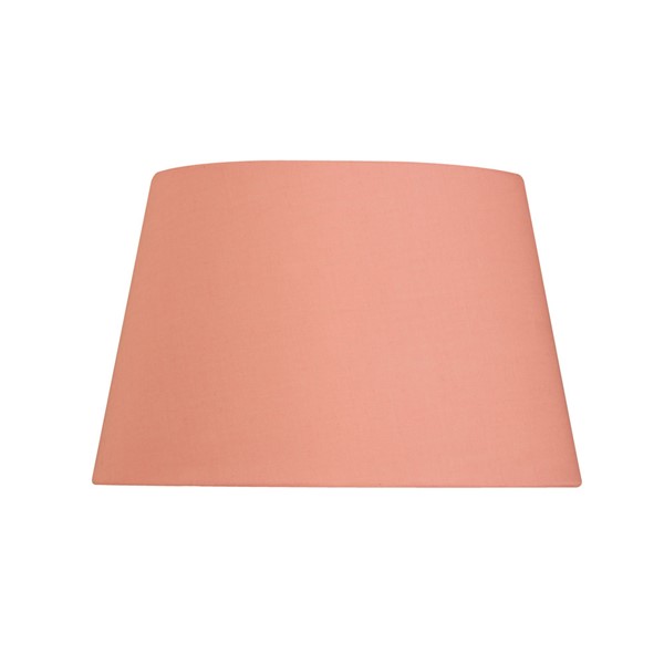 (image for) Cotton Drum Shade Pale Pink